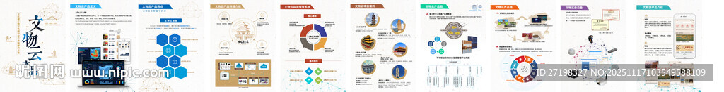 移动端后台可视化网络产品画册