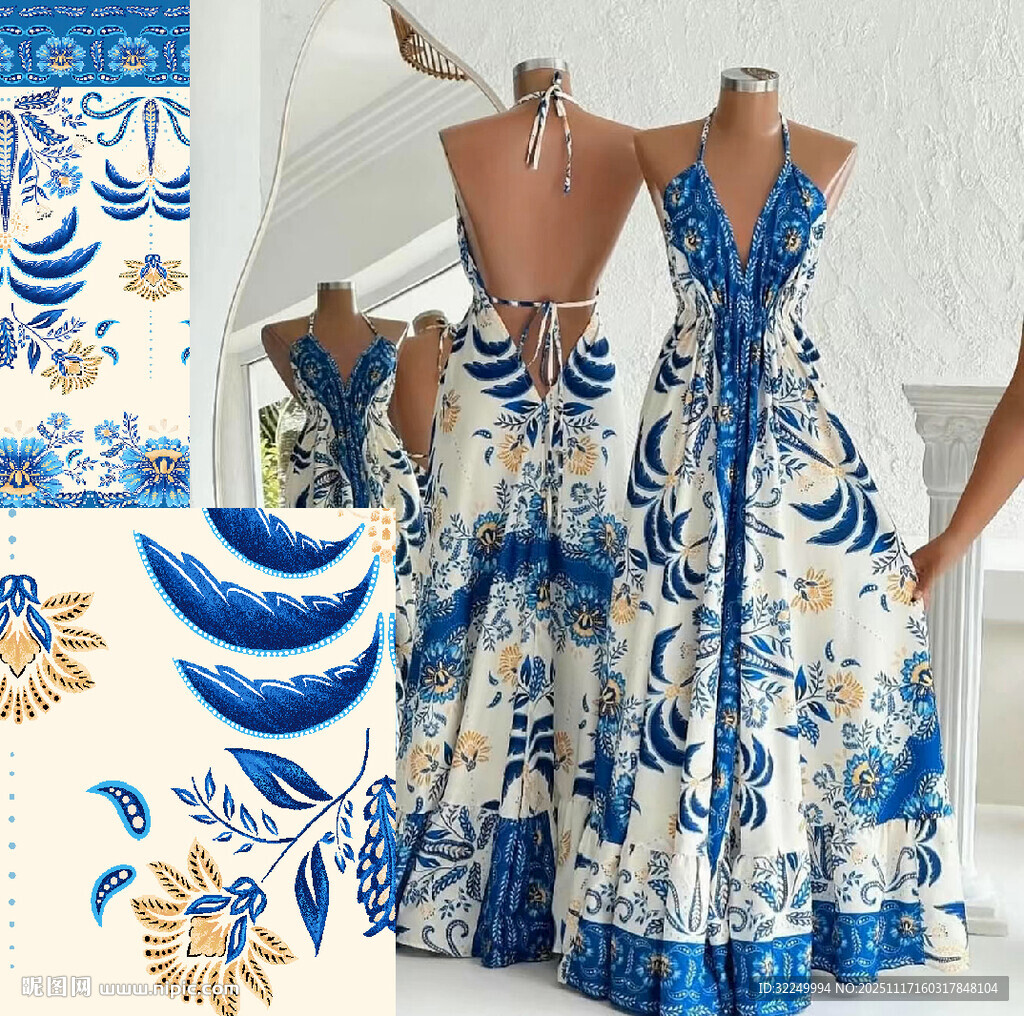 定位花 双边定位 