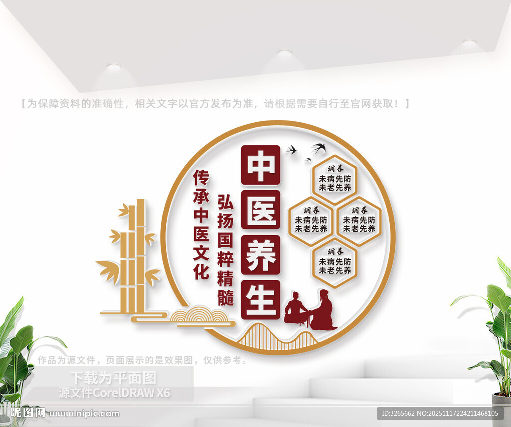 中医养生文化墙