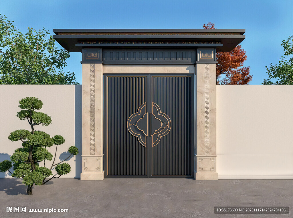 庭院大门