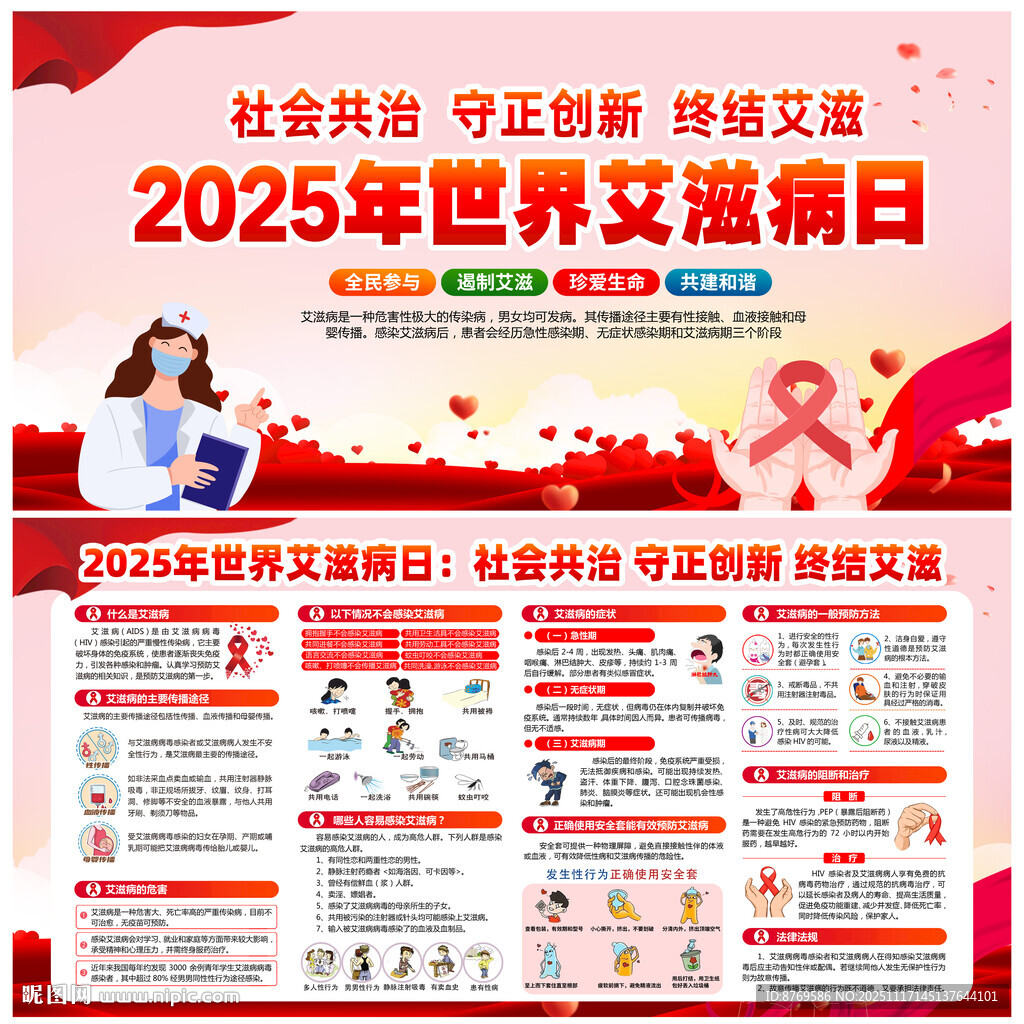 2025年世界艾滋病日