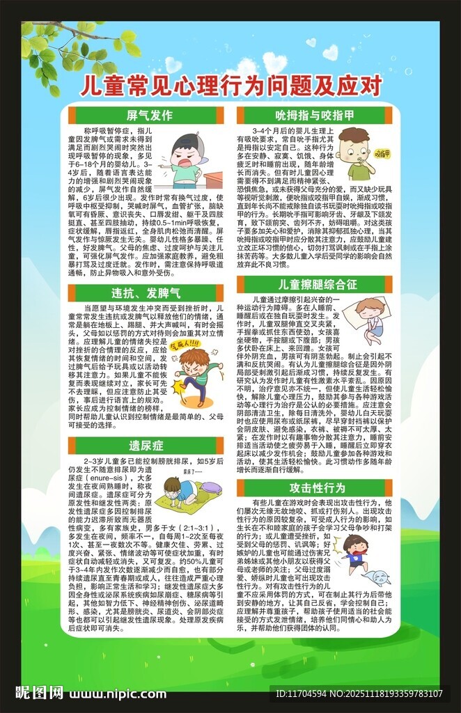 心理健康教育知识海报