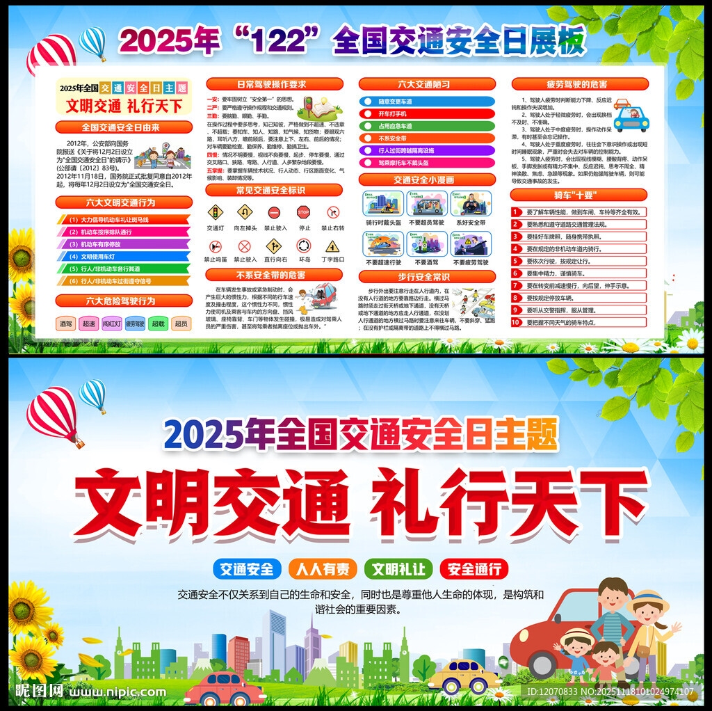 2025年全国交通安全日