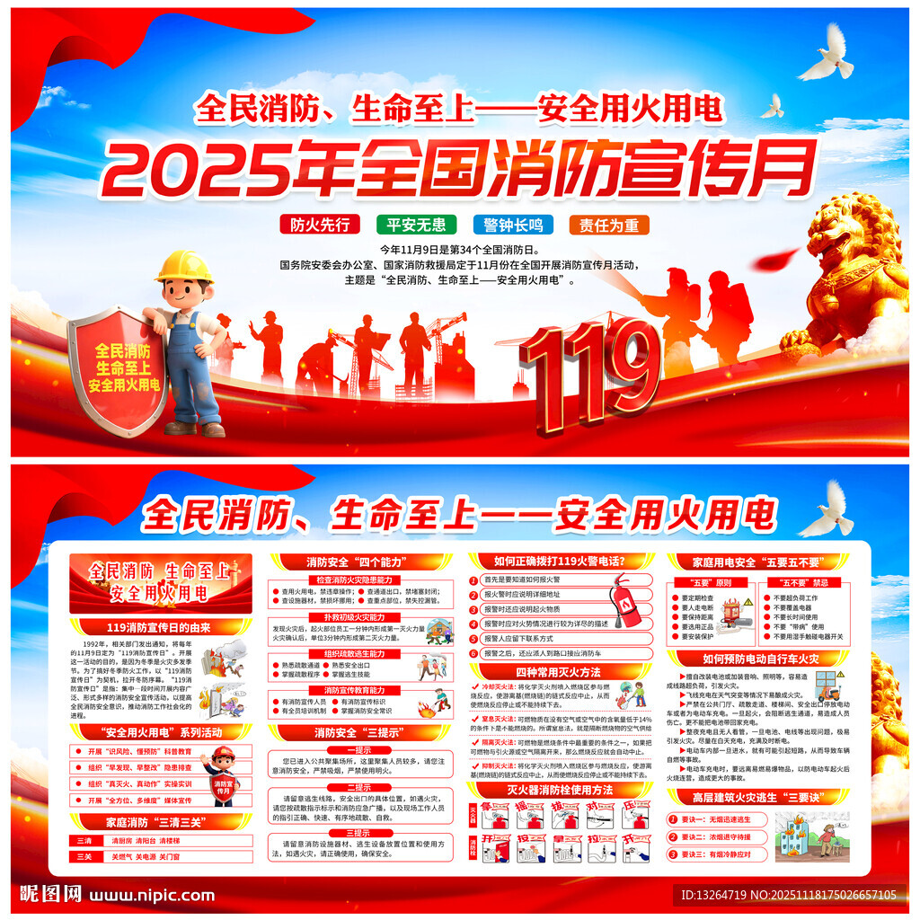 2025消防宣传月