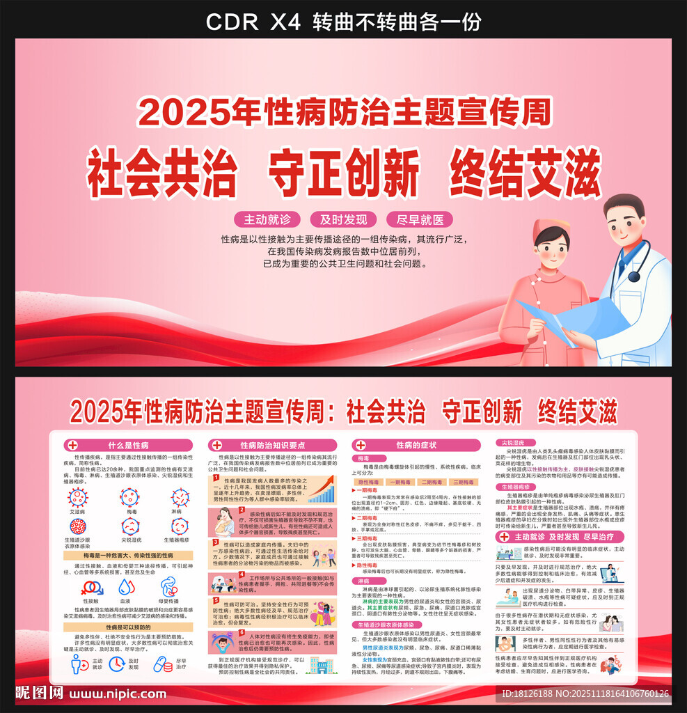 2025性病防治主题宣传周