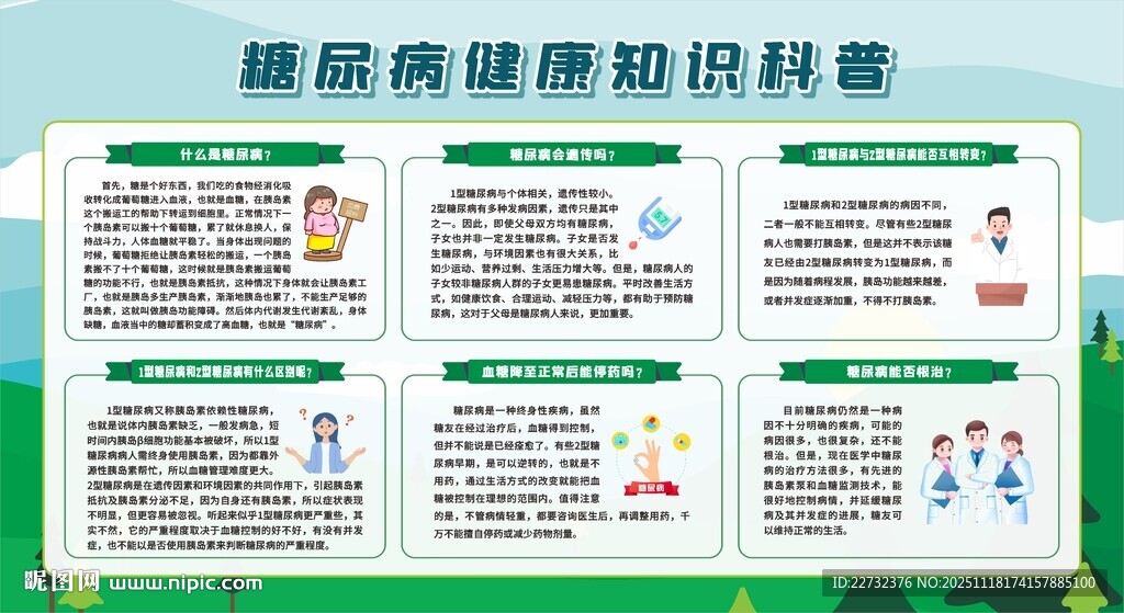 糖尿病健康知识科普