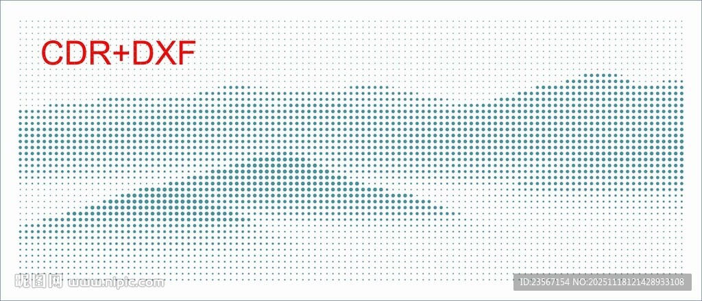 山峦云雾背景图激光雕刻洞洞板