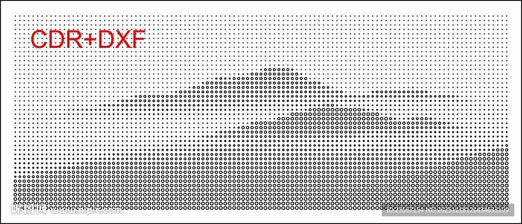 铝单板冲孔水墨山