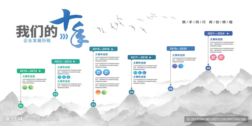 公司十年发展历程