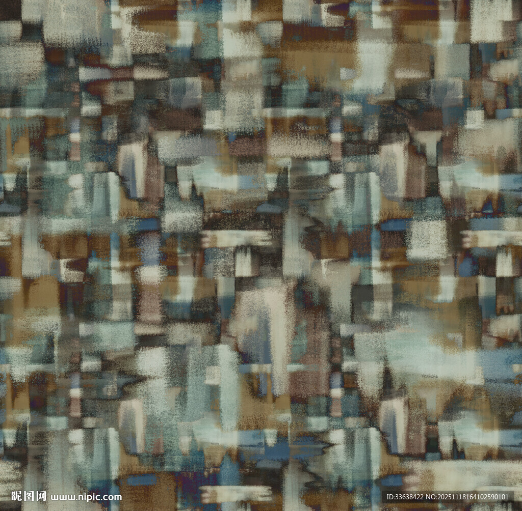 抽象几何风格纹理图案