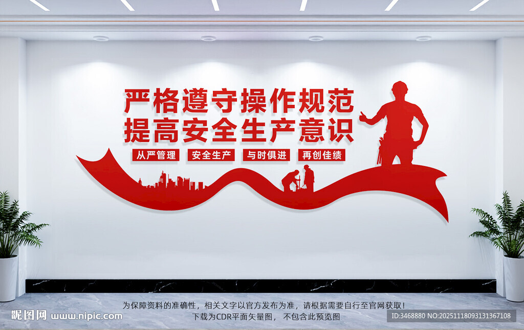 安全生产文化墙