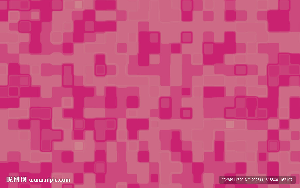 粉色像素风背景图案