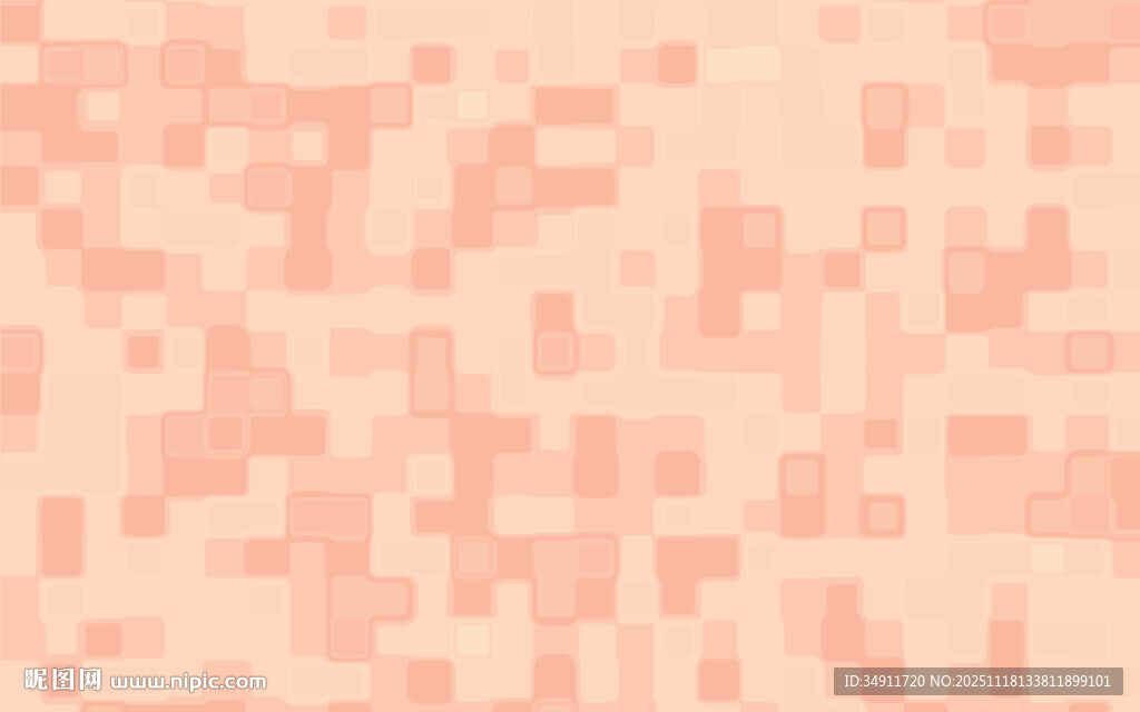 浅粉色像素风纹理背景