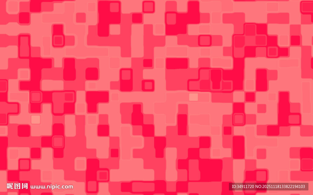 粉色像素风格背景图案