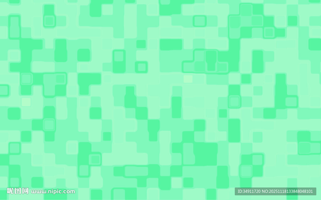 浅绿色像素风背景纹理