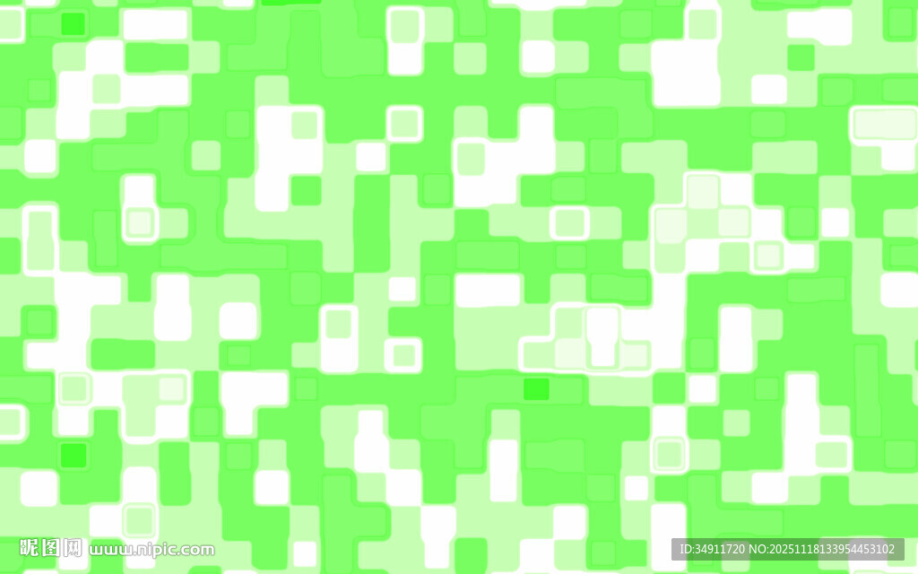 浅绿色像素风背景图案