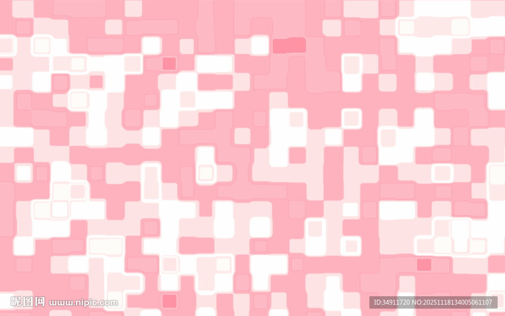 粉色像素风背景纹理