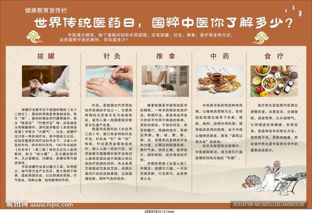 世界传统医药日 国粹中医你了解
