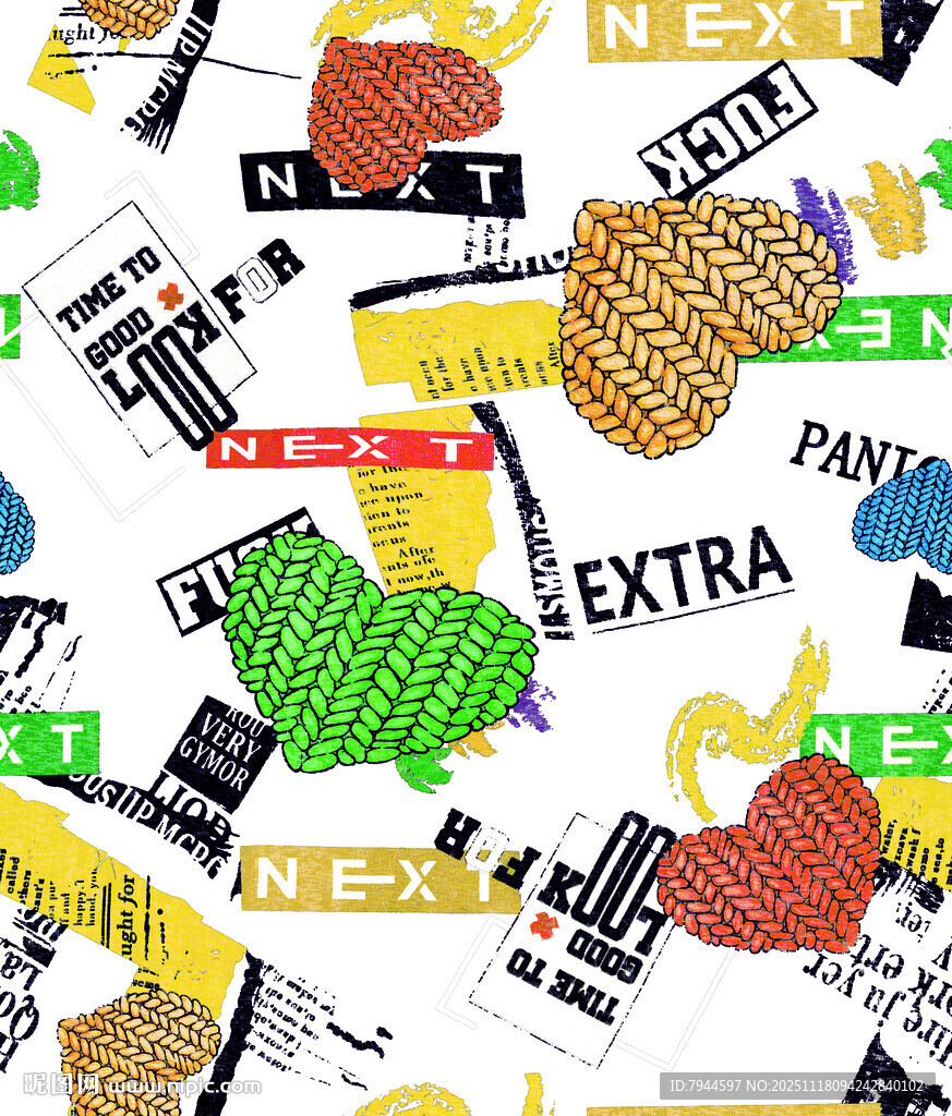 多彩创意标签贴纸集合