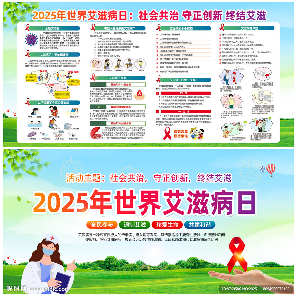 2025年世界艾滋病日