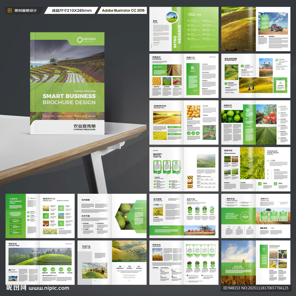 农业宣传册