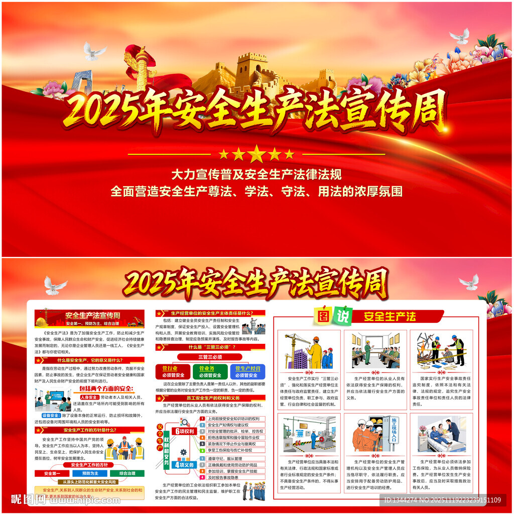 安全生产法宣传周