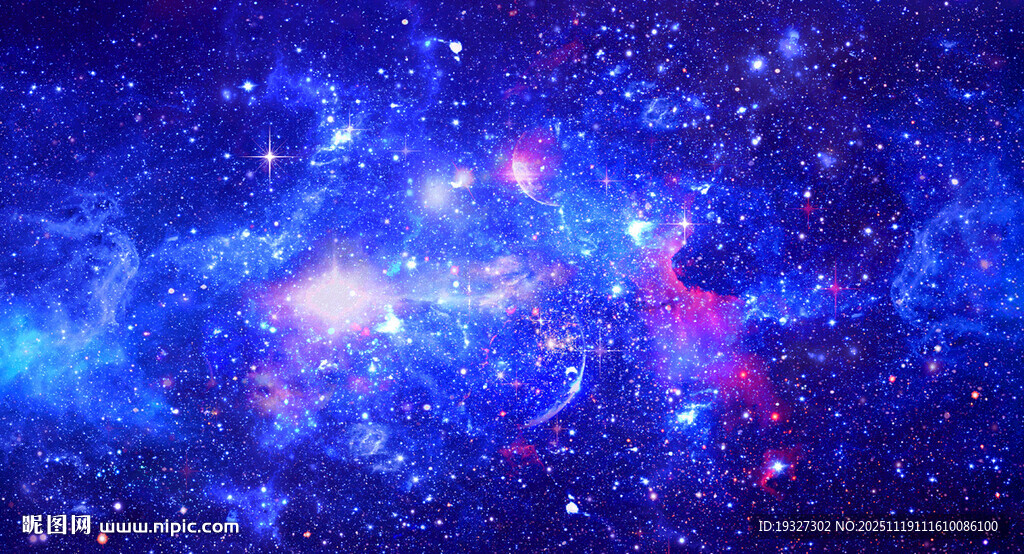 蓝色星空软膜天花吊顶