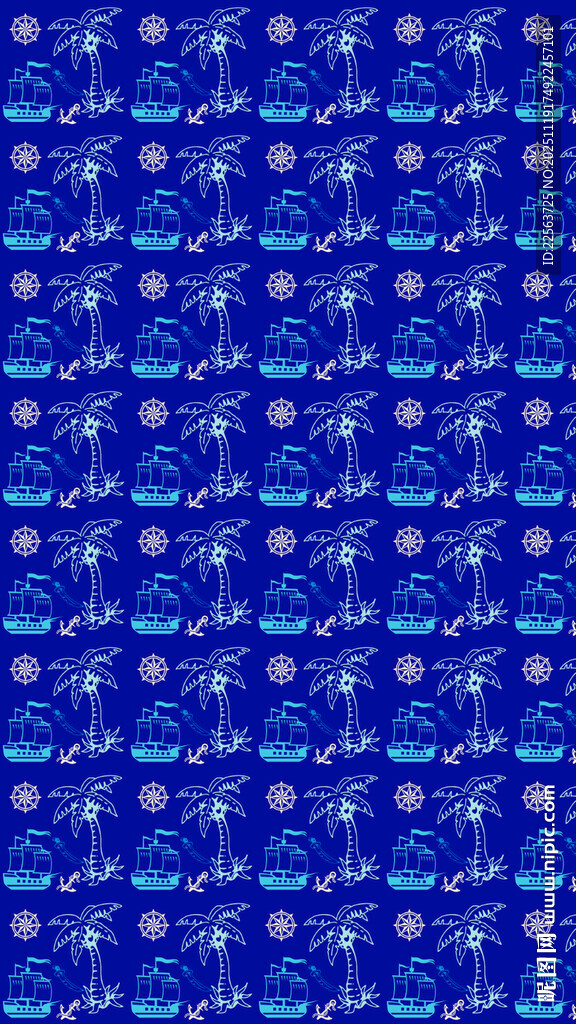 海洋素材图案背景纹理