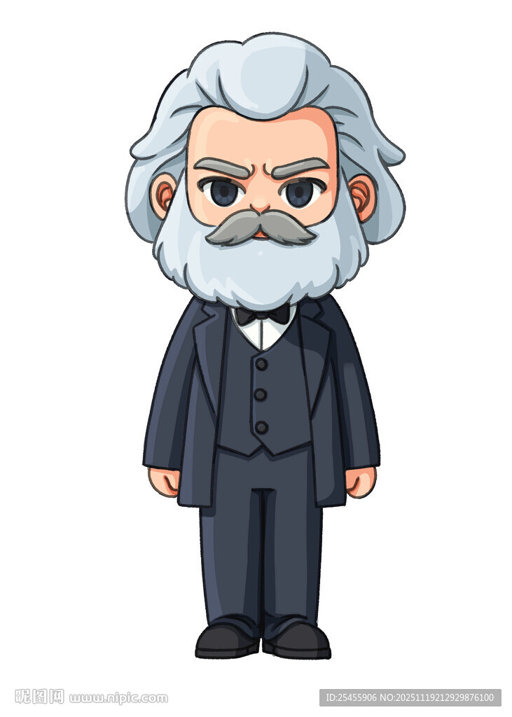 卡通版马克思形象