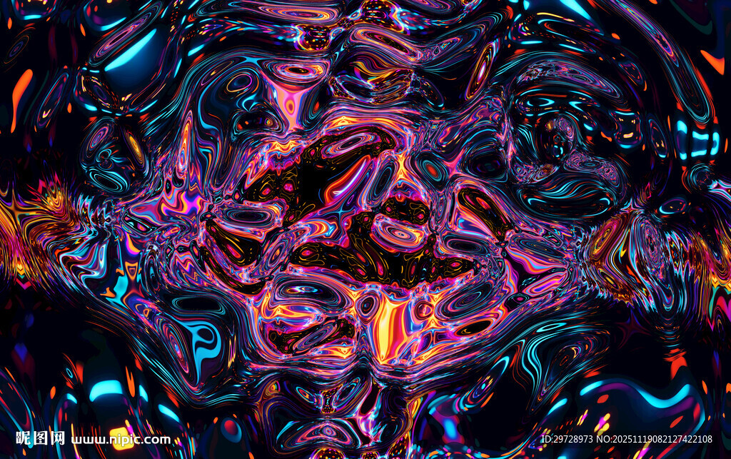 炫酷KTV酒吧抽象背景