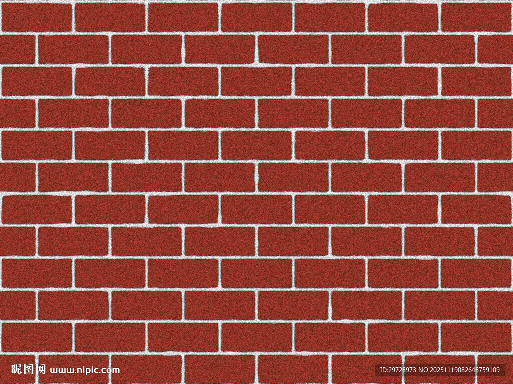红砖墙面纹理图案