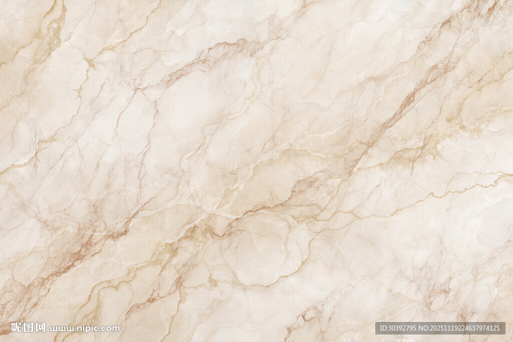 米黄色大理石纹理背景