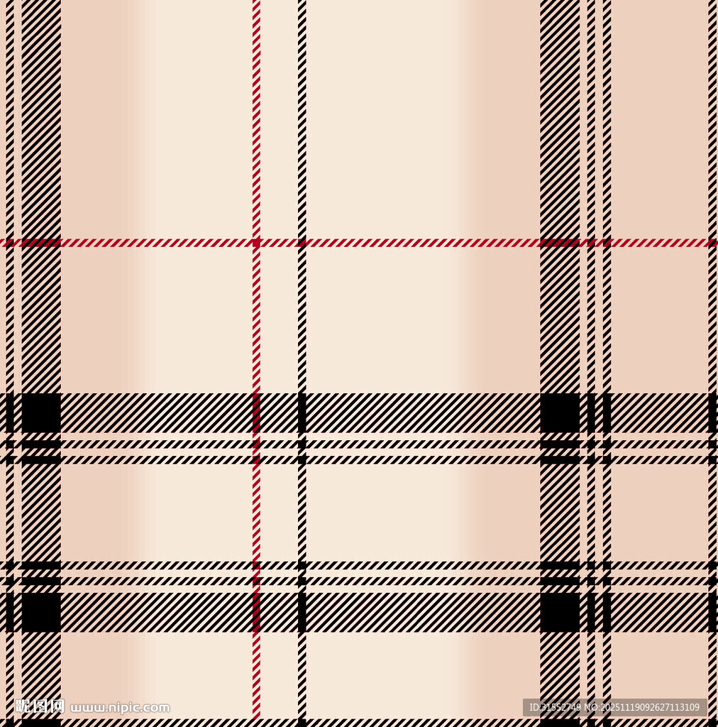 经典格纹图案背景