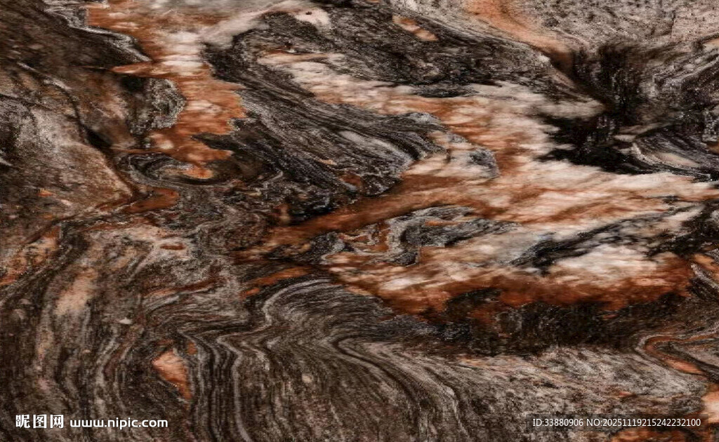 深色 简奢清晰石纹 高雅大图 