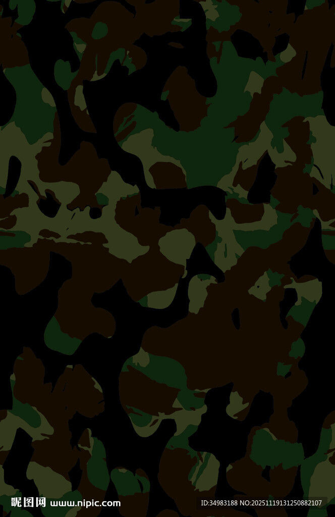 迷彩服装面料图案纹理
