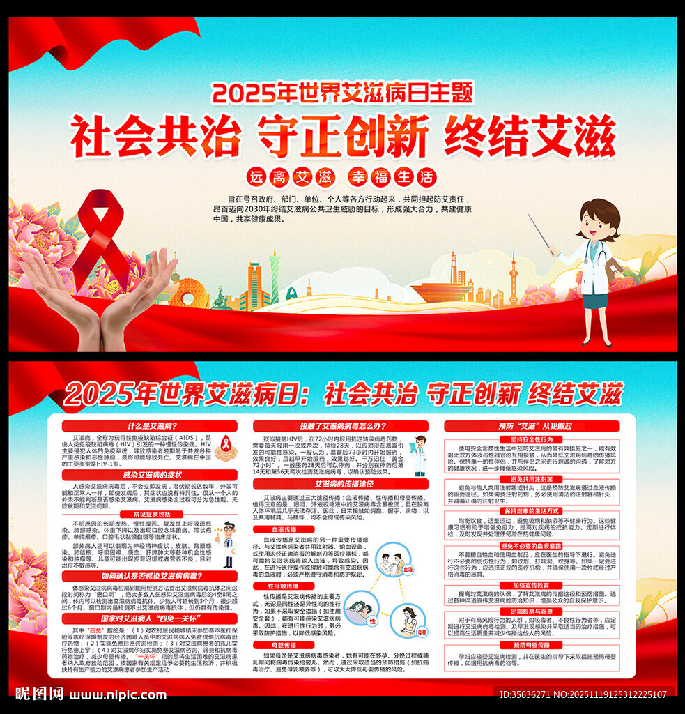 2025世界艾滋病日