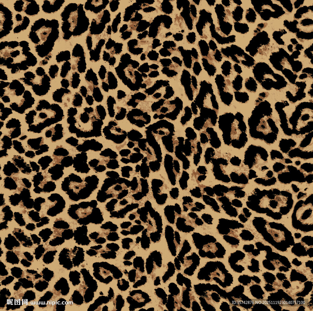 豹纹图案纹理