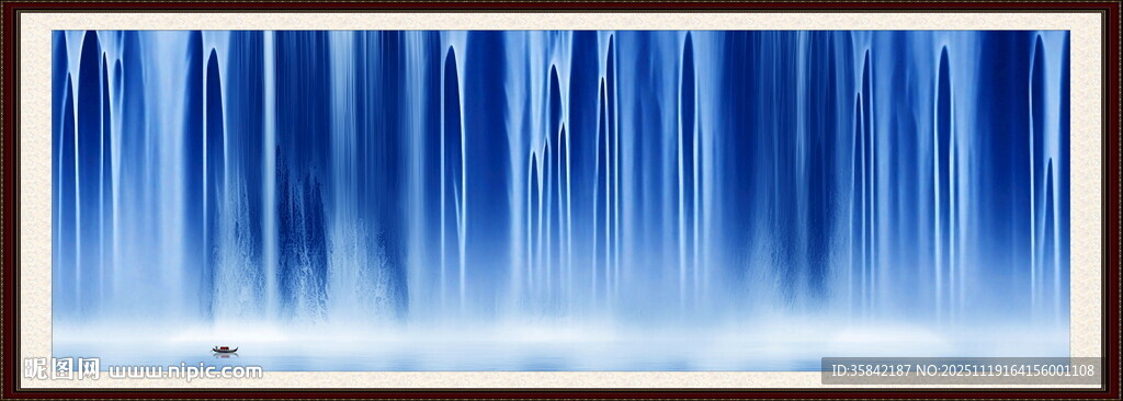 高清瀑布图