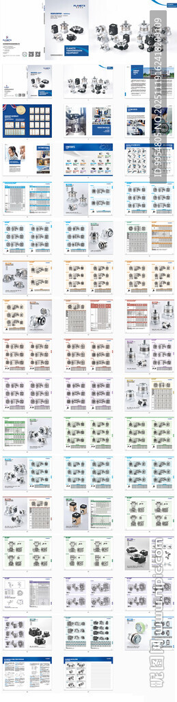 减速机定制宣传画册
