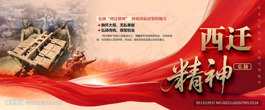 西迁精神