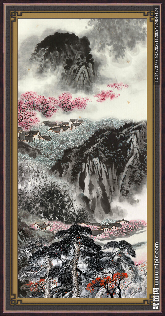 山水画