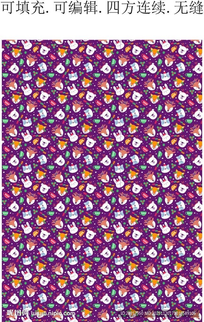 童趣卡通图案  趣味印花