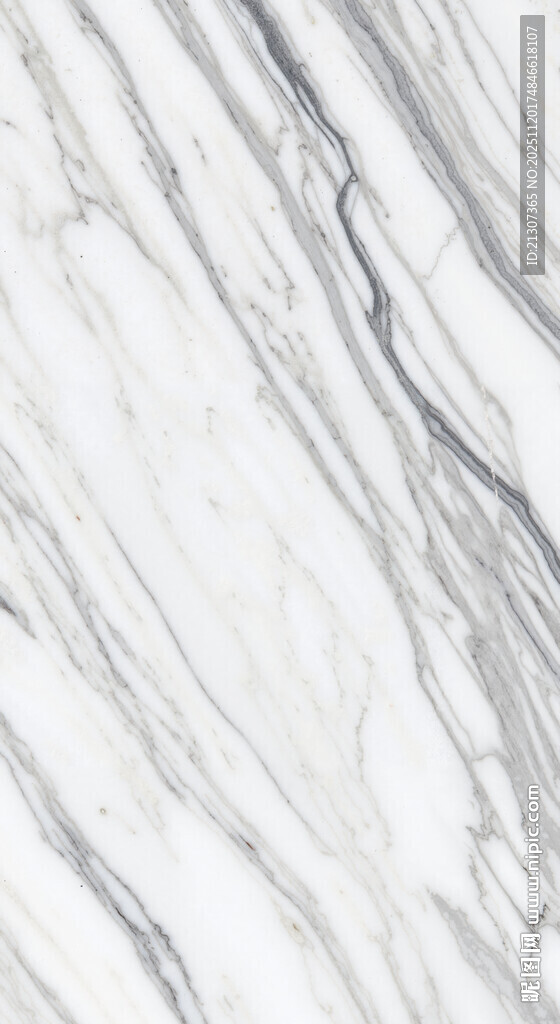 高清白色大理石纹理图案