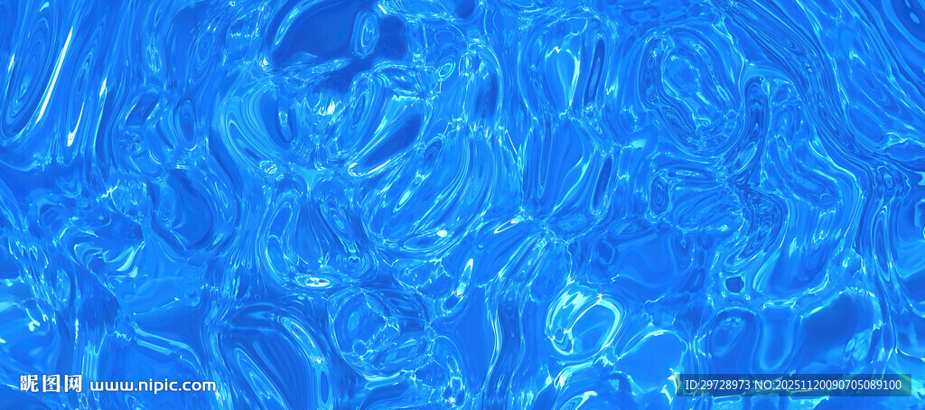 长幅水波纹天花吊顶大图