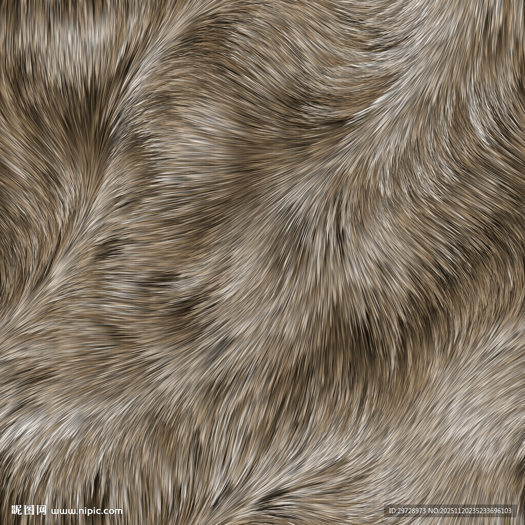高清质感动物毛发纹理