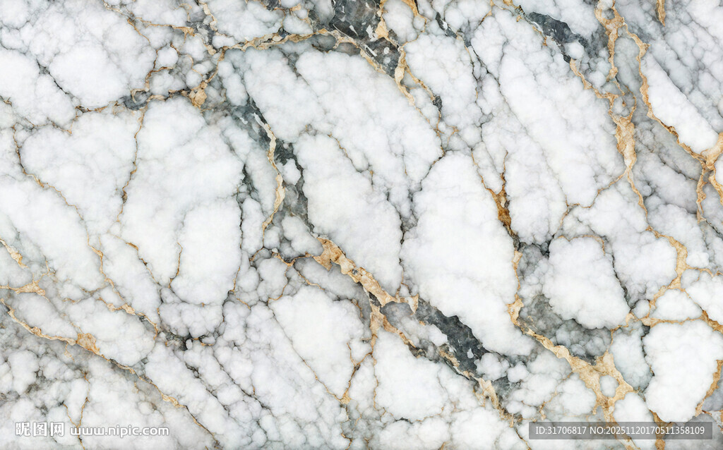 高清爵士白大理石