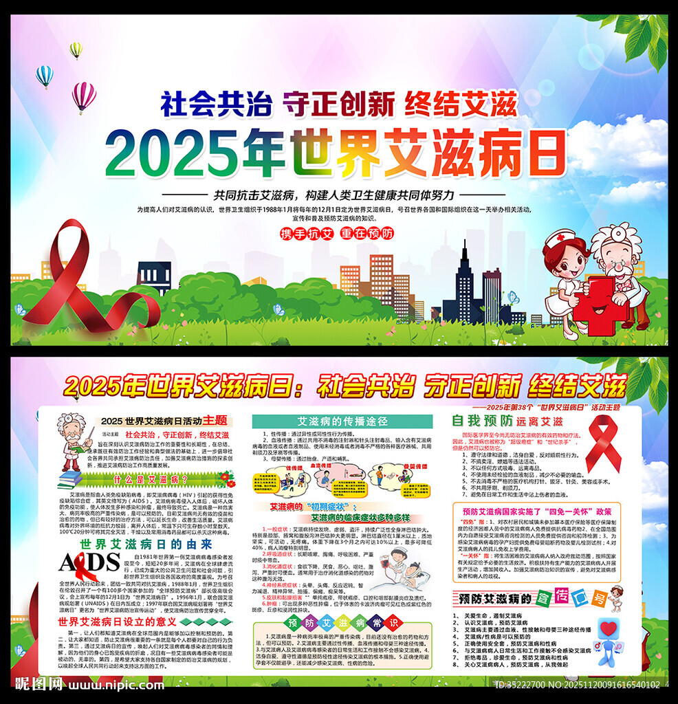 2025年艾滋病日