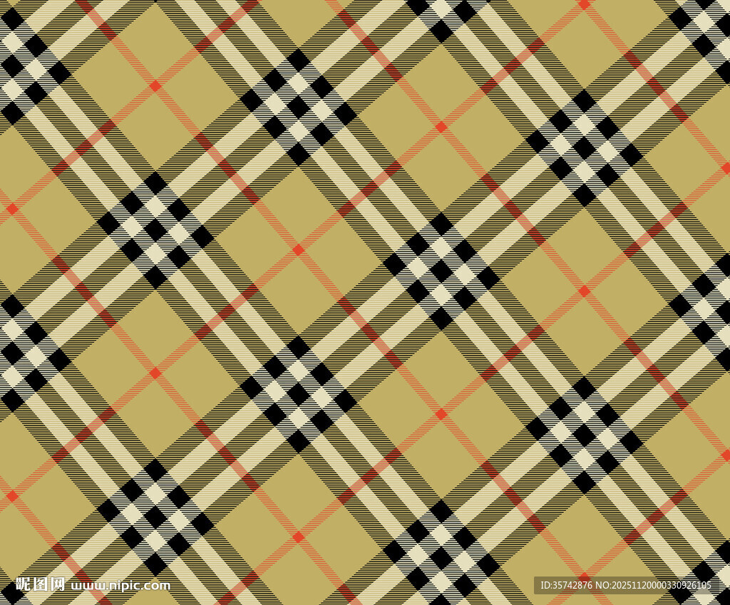 经典格子图案纹理