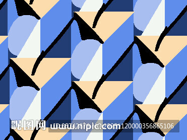 几何图案抽象背景设计