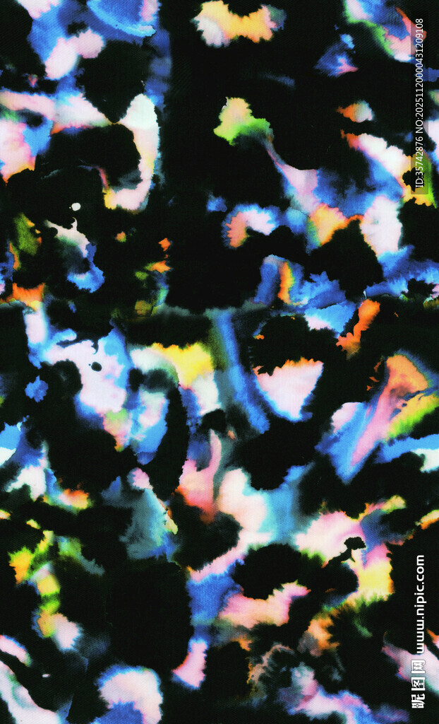 绚丽多彩抽象图案纹理